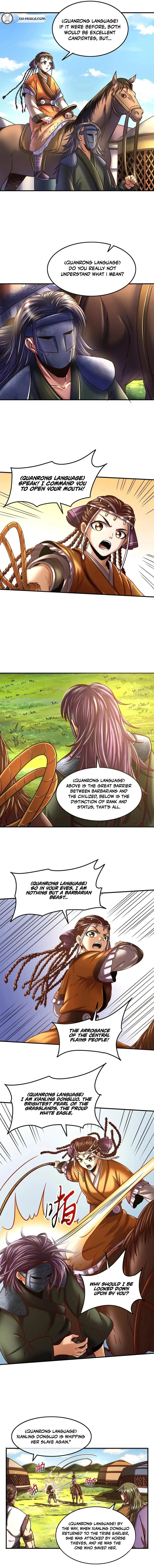 Warring States (Colored) Chapter 85 page 5 - 