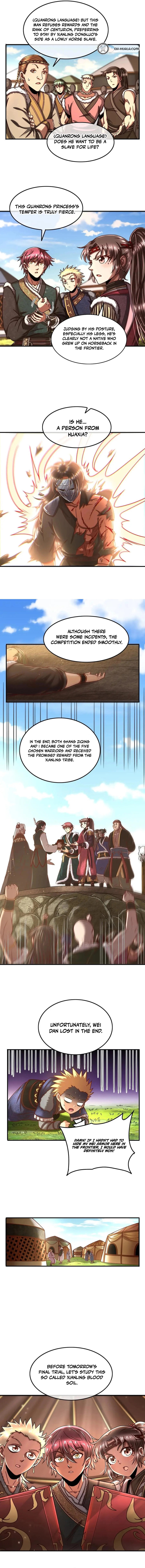 Warring States (Colored) Chapter 85 page 6 - 