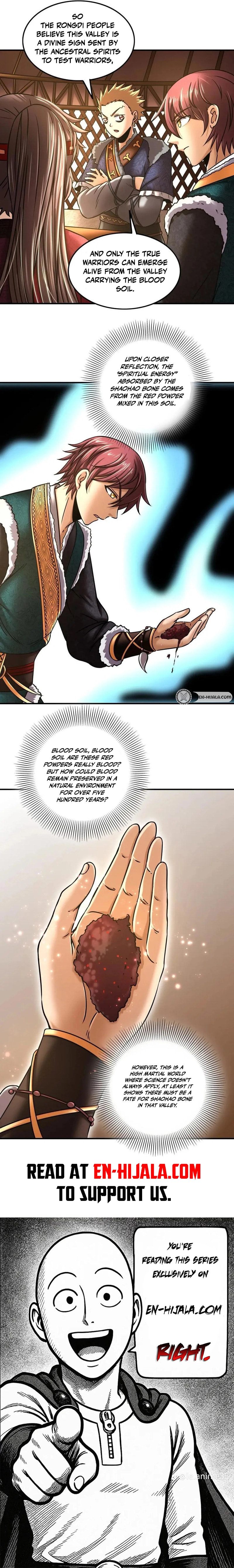 Warring States (Colored) Chapter 85 page 8 - 