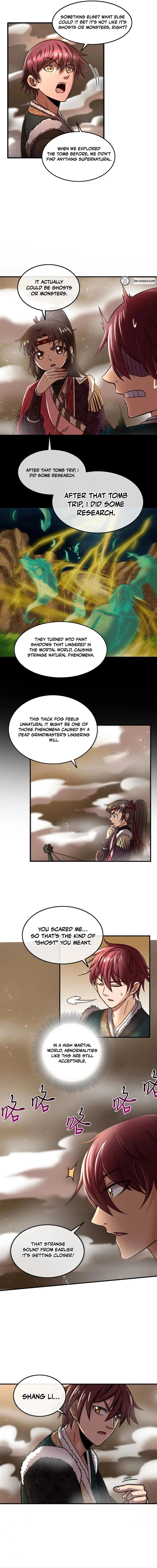Warring States (Colored) Chapter 86 page 3 - 