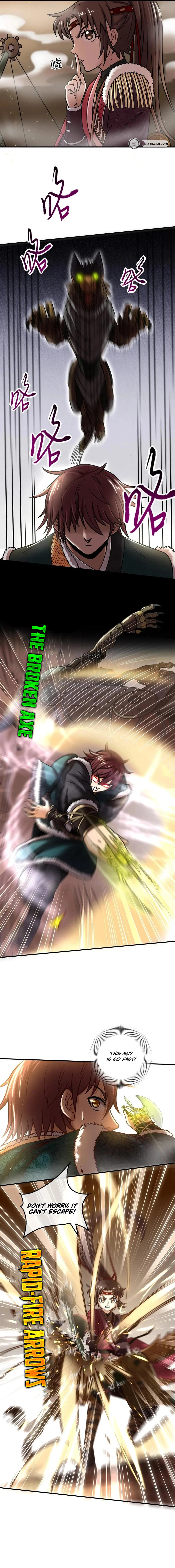 Warring States (Colored) Chapter 86 page 4 - 