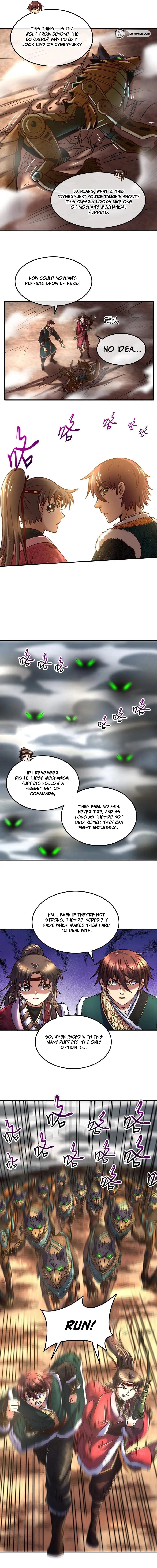 Warring States (Colored) Chapter 86 page 5 - 