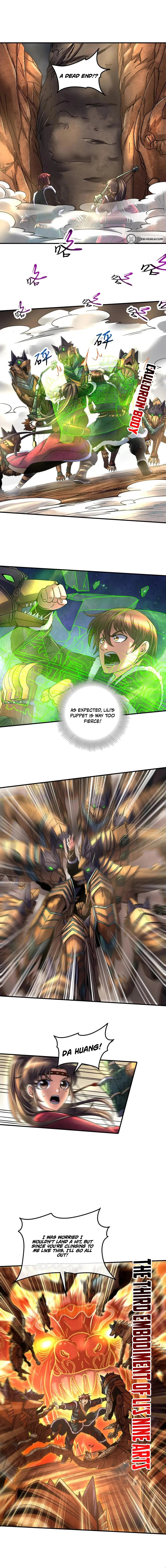 Warring States (Colored) Chapter 86 page 6 - 
