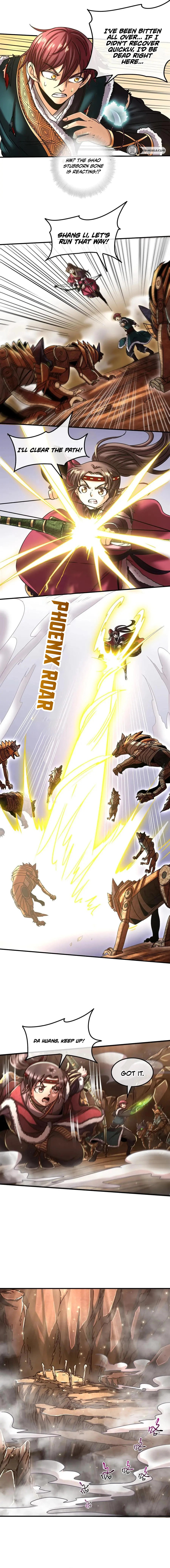 Warring States (Colored) Chapter 86 page 7 - 