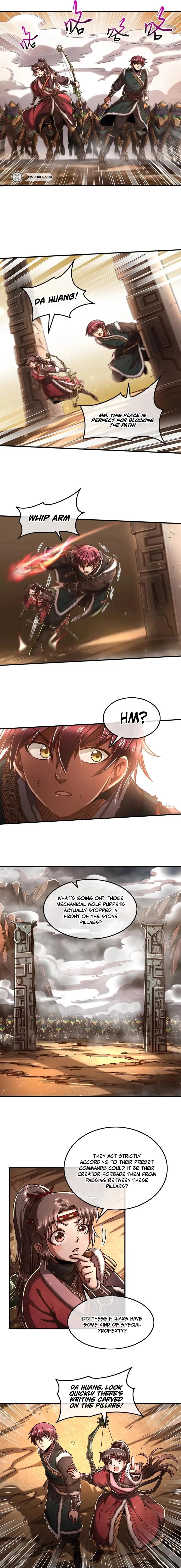 Warring States (Colored) Chapter 87 page 8 - 