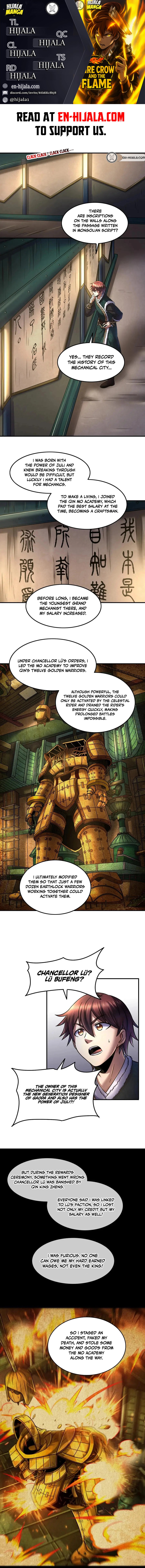 Warring States (Colored) Chapter 88 page 1 - 