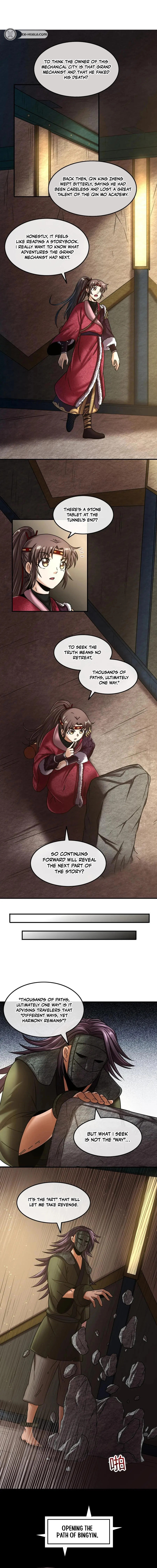 Warring States (Colored) Chapter 88 page 3 - 