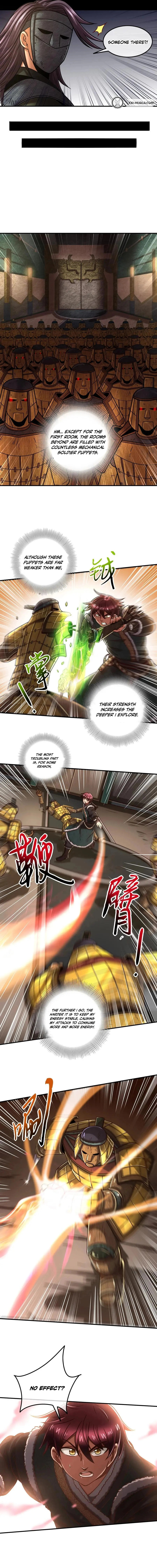 Warring States (Colored) Chapter 88 page 4 - 