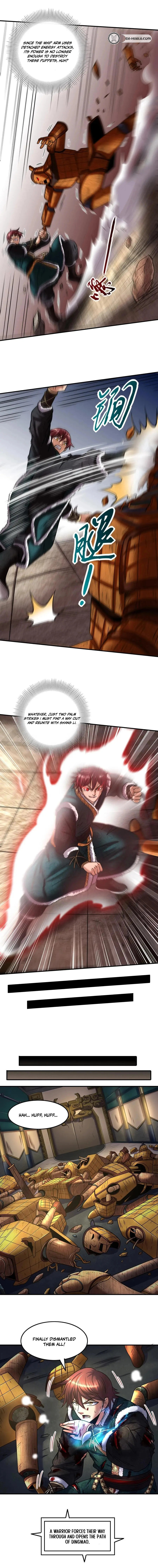 Warring States (Colored) Chapter 88 page 5 - 