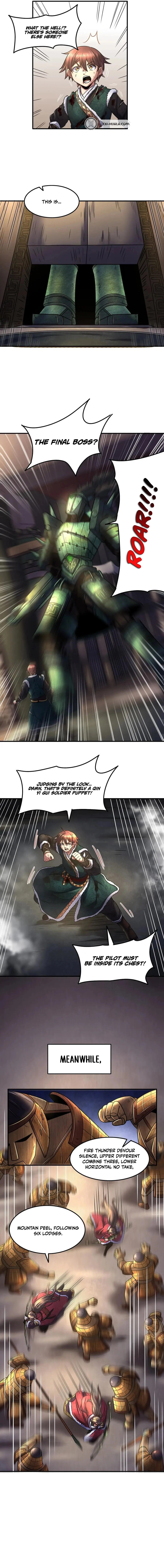 Warring States (Colored) Chapter 88 page 6 - 