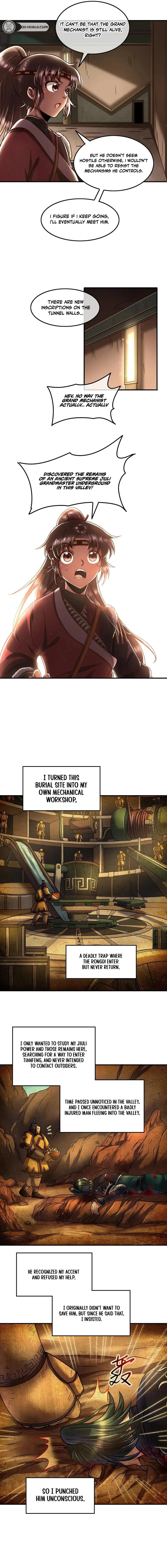 Warring States (Colored) Chapter 88 page 8 - 