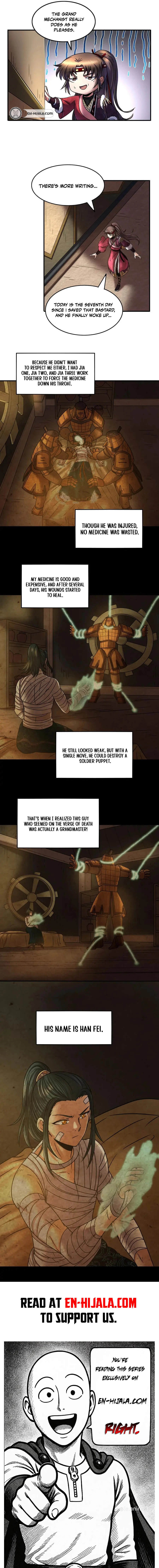 Warring States (Colored) Chapter 88 page 9 - 