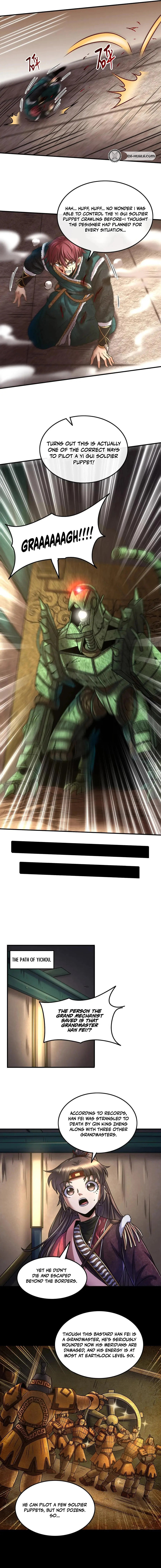 Warring States (Colored) Chapter 89 page 3 - 