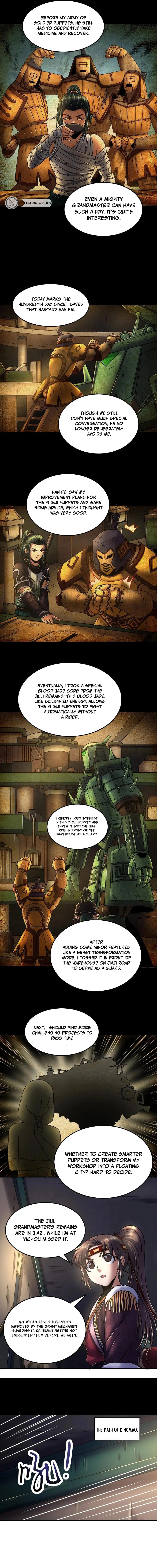 Warring States (Colored) Chapter 89 page 4 - 