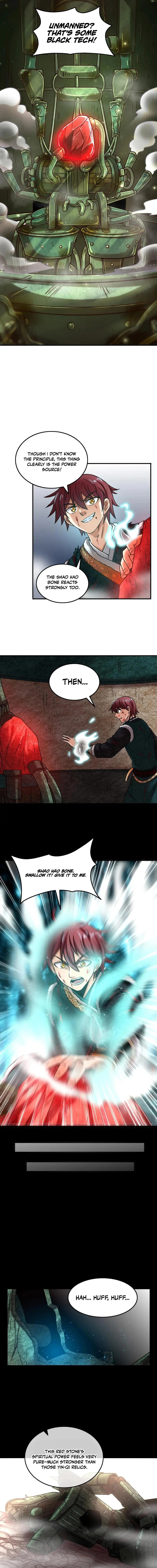 Warring States (Colored) Chapter 89 page 8 - 
