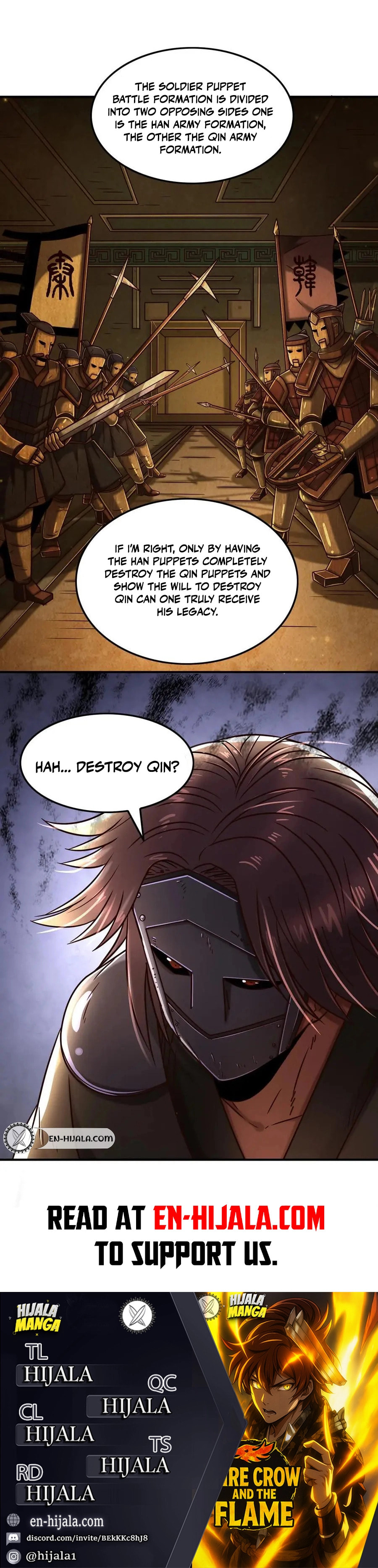 Warring States (Colored) Chapter 89 page 10 - 