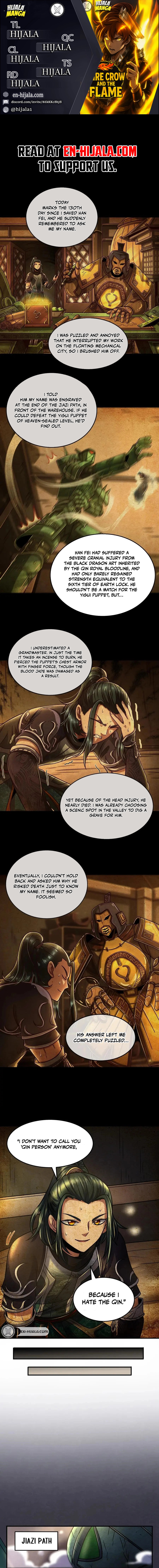 Warring States (Colored) Chapter 90 page 1 - 