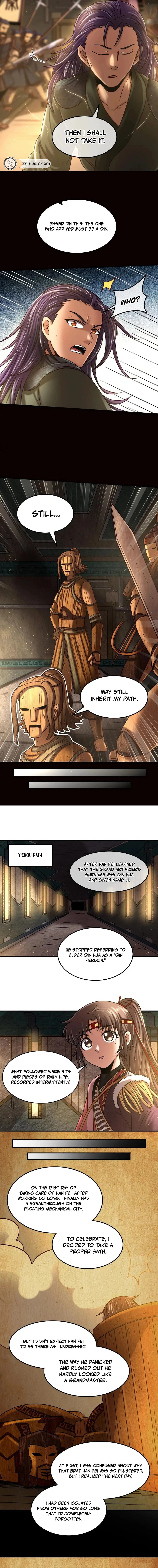 Warring States (Colored) Chapter 90 page 4 - 