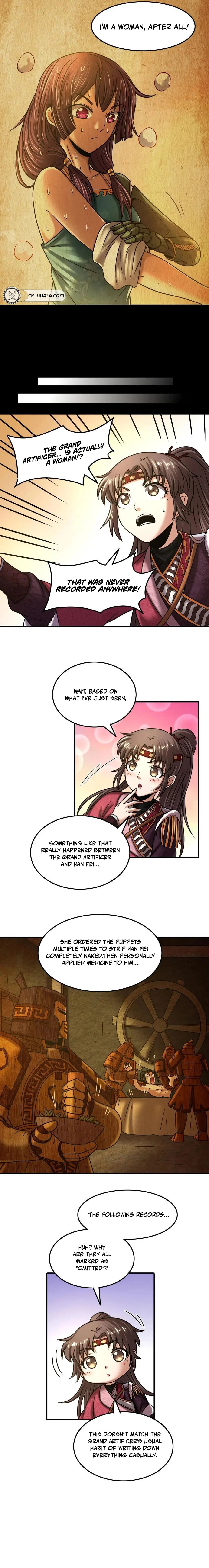 Warring States (Colored) Chapter 90 page 5 - 