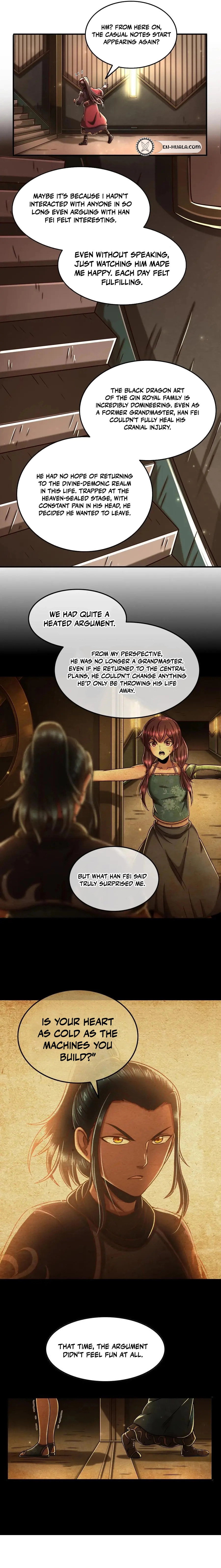Warring States (Colored) Chapter 90 page 6 - 