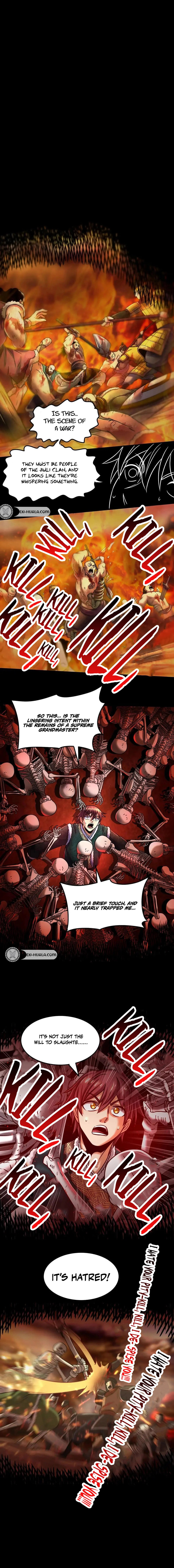 Warring States (Colored) Chapter 90 page 8 - 