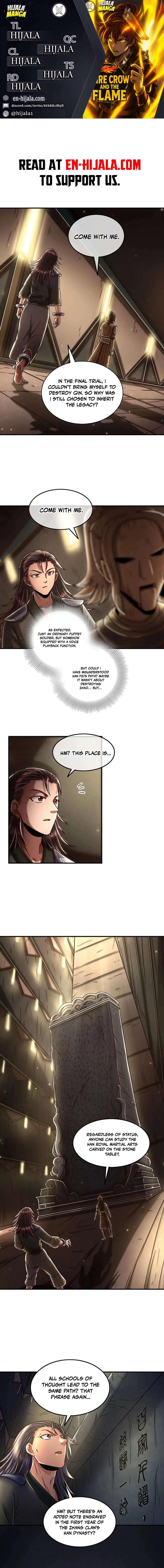 Warring States (Colored) Chapter 91 page 1 - 
