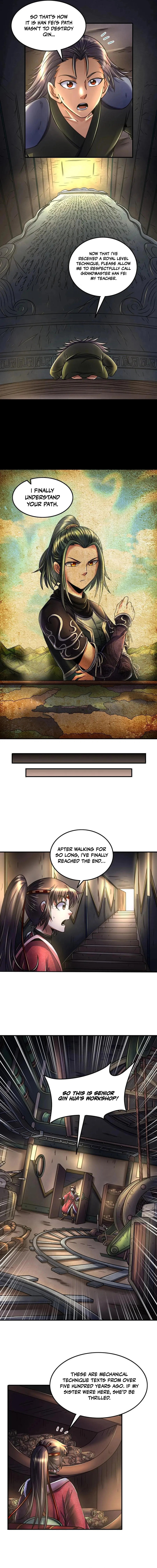 Warring States (Colored) Chapter 91 page 2 - 