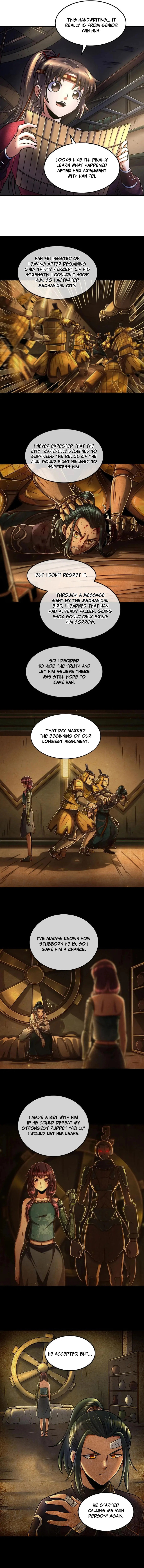 Warring States (Colored) Chapter 91 page 3 - 
