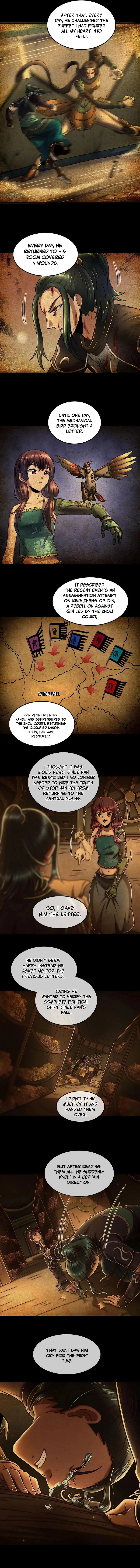 Warring States (Colored) Chapter 91 page 4 - 