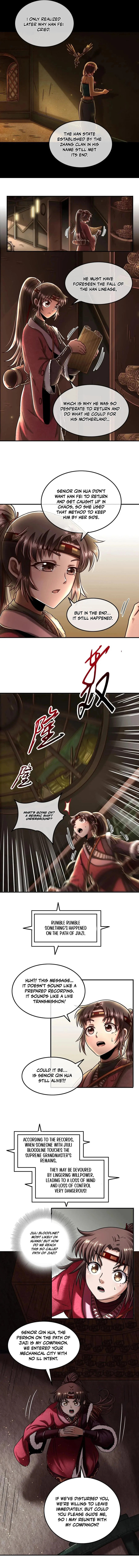 Warring States (Colored) Chapter 91 page 5 - 