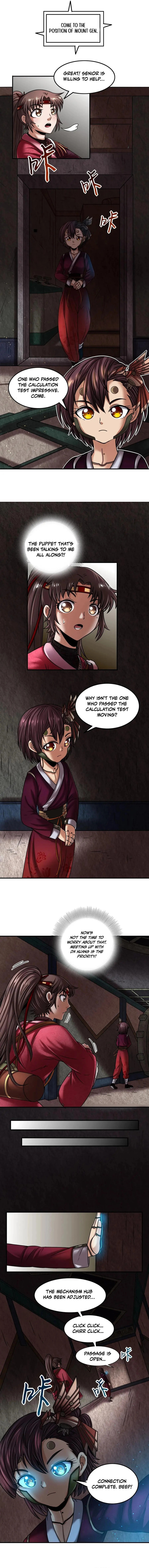 Warring States (Colored) Chapter 91 page 6 - 