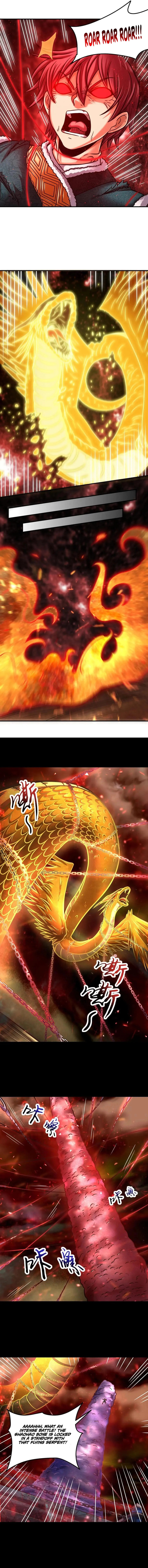 Warring States (Colored) Chapter 91 page 8 - 