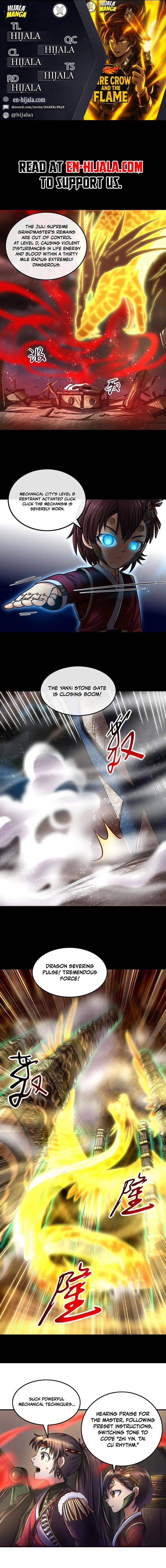 Warring States (Colored) Chapter 92 page 1 - 