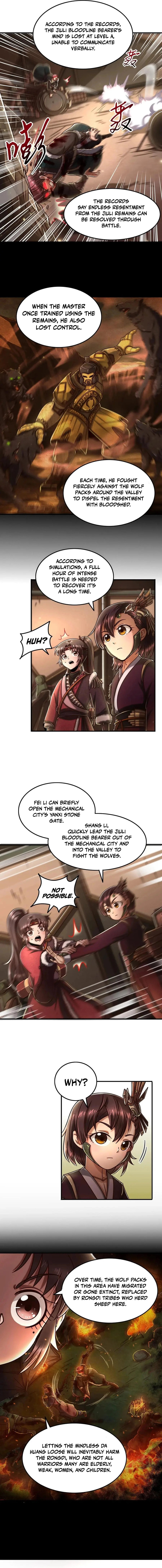 Warring States (Colored) Chapter 92 page 3 - 