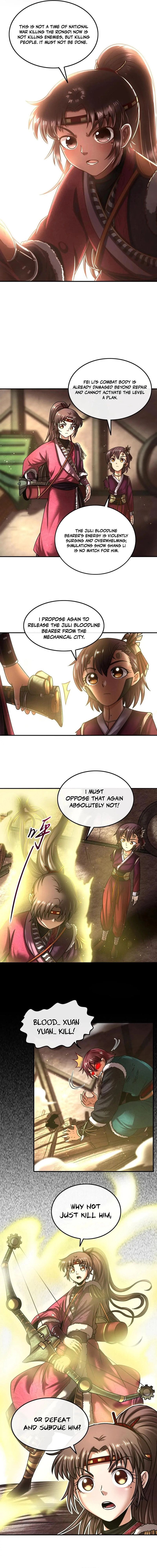 Warring States (Colored) Chapter 92 page 4 - 