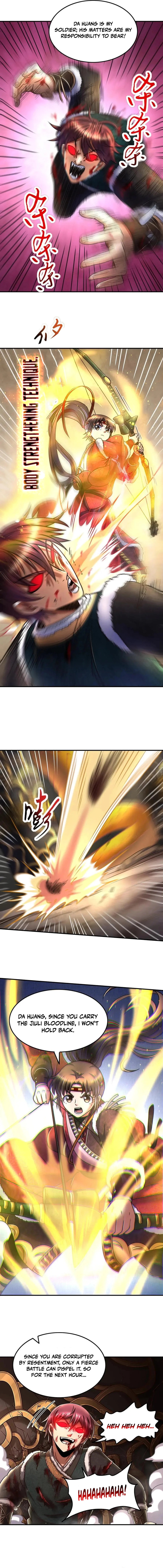 Warring States (Colored) Chapter 92 page 5 - 
