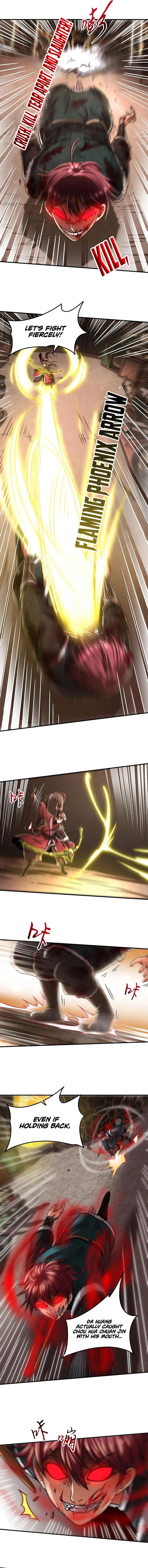 Warring States (Colored) Chapter 92 page 6 - 