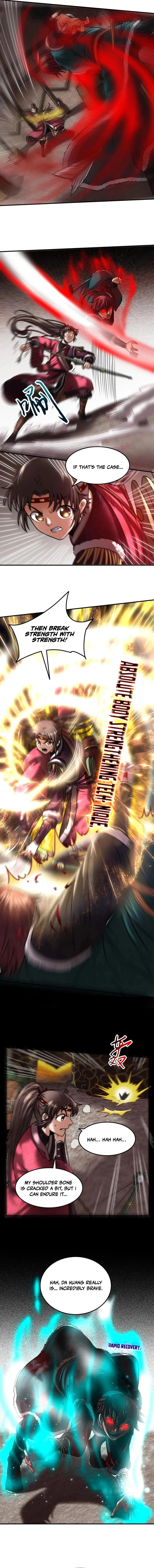 Warring States (Colored) Chapter 92 page 7 - 