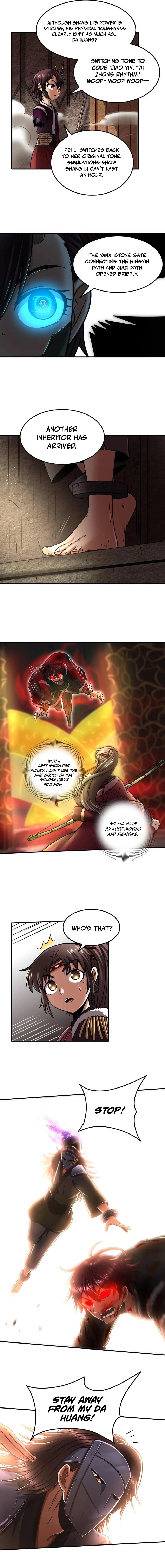 Warring States (Colored) Chapter 92 page 8 - 