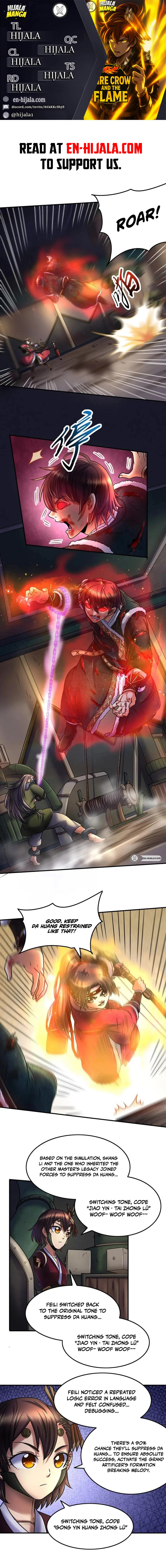 Warring States (Colored) Chapter 93 page 1 - 