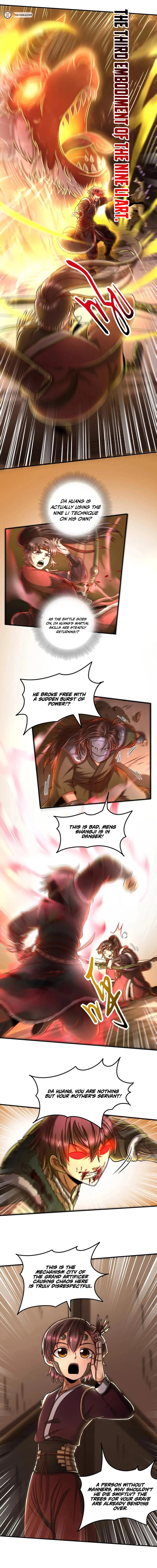 Warring States (Colored) Chapter 93 page 2 - 