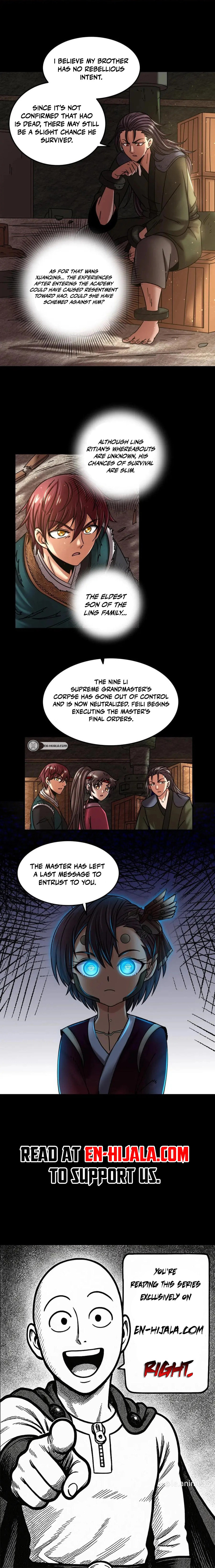 Warring States (Colored) Chapter 93 page 11 - 