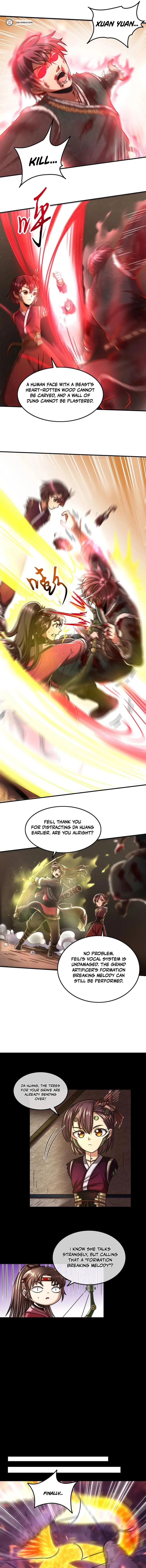 Warring States (Colored) Chapter 93 page 3 - 