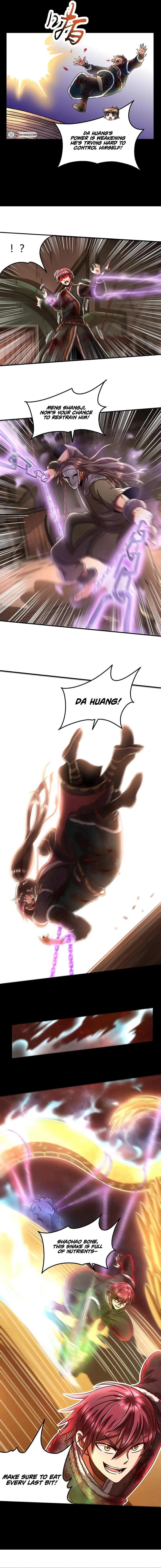 Warring States (Colored) Chapter 93 page 5 - 