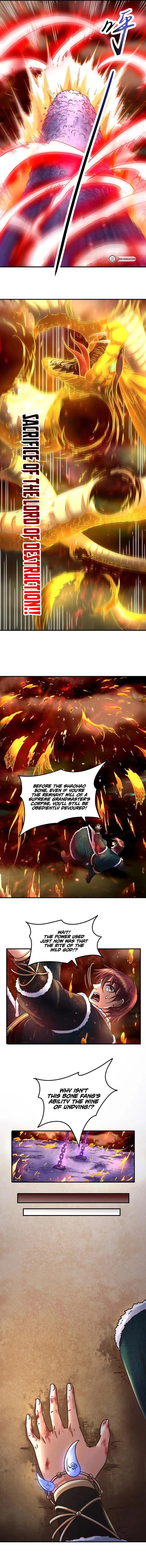 Warring States (Colored) Chapter 93 page 6 - 
