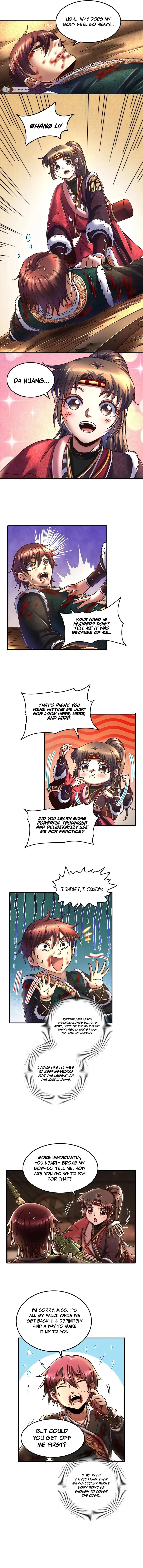 Warring States (Colored) Chapter 93 page 7 - 
