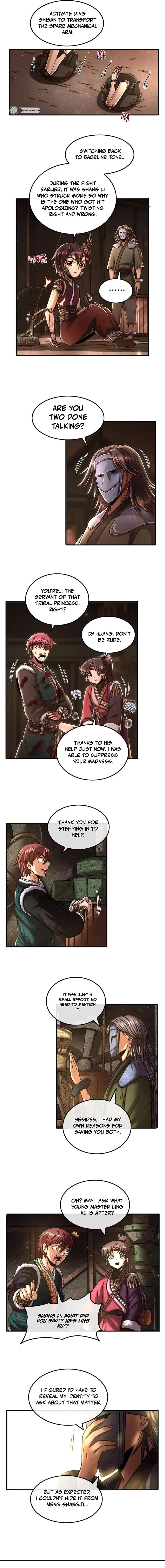 Warring States (Colored) Chapter 93 page 8 - 