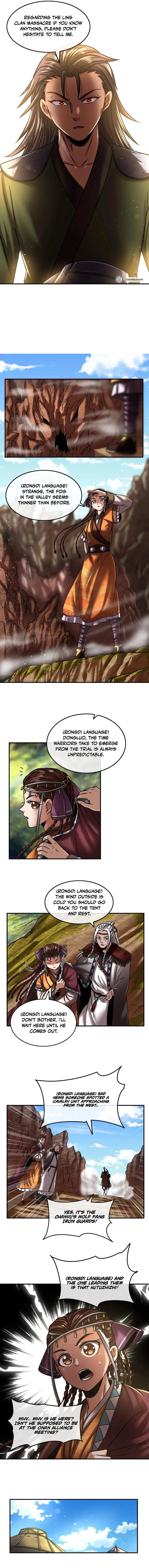 Warring States (Colored) Chapter 93 page 9 - 