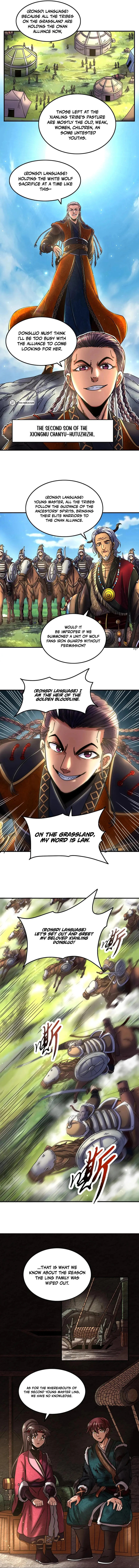 Warring States (Colored) Chapter 93 page 10 - 
