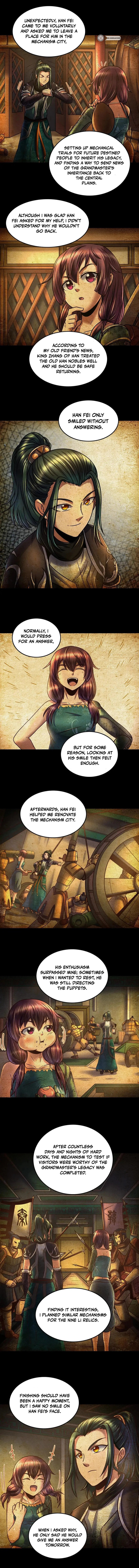 Warring States (Colored) Chapter 94 page 3 - 